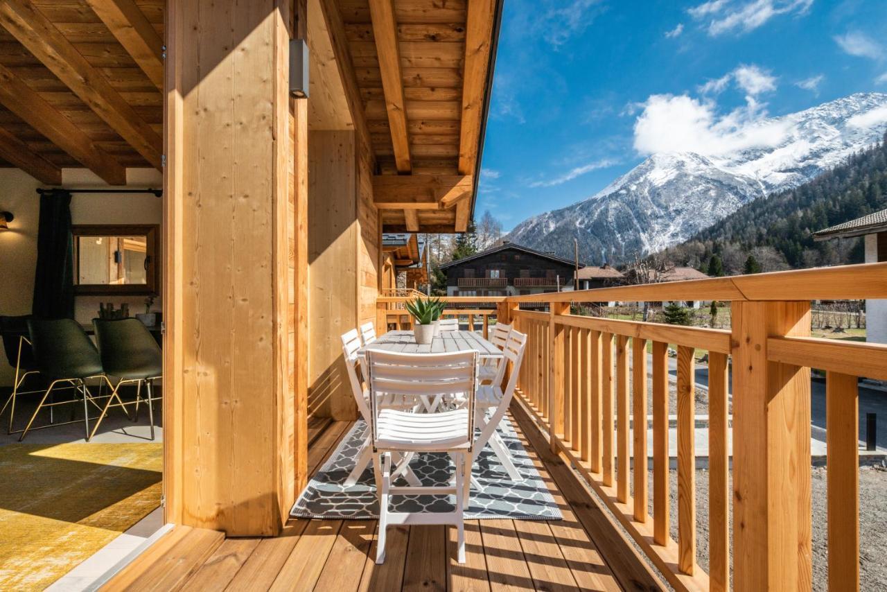 Sapelli Apartment Argentiere Chamonix - By Emerald Stay Exterior photo
