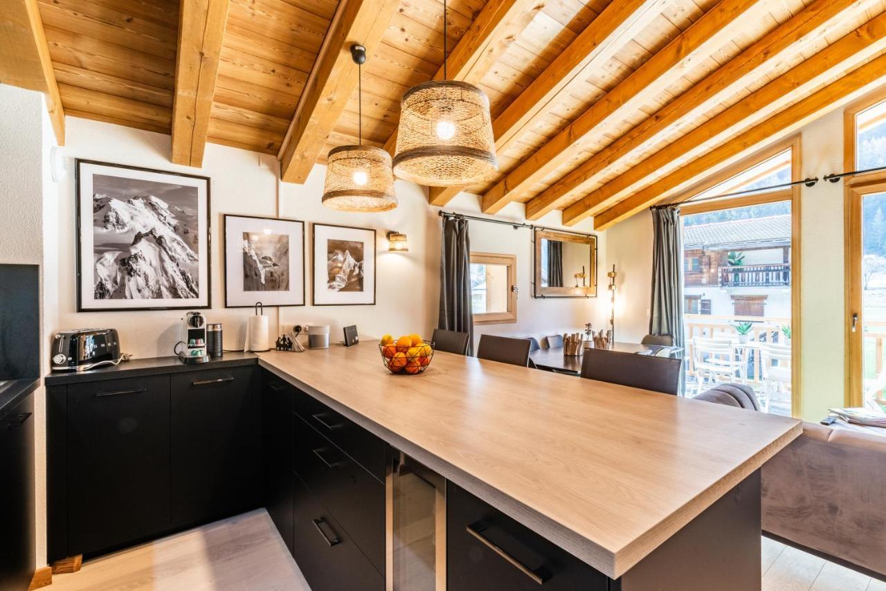 Sapelli Apartment Argentiere Chamonix - By Emerald Stay Exterior photo