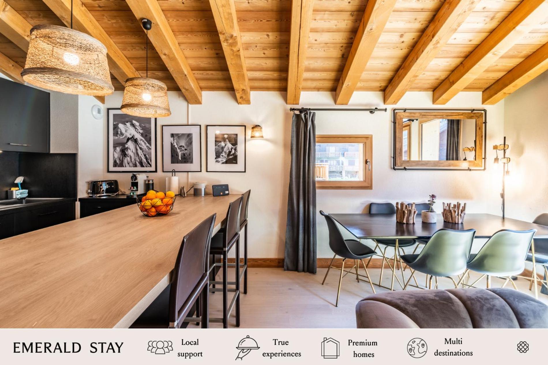 Sapelli Apartment Argentiere Chamonix - By Emerald Stay Exterior photo